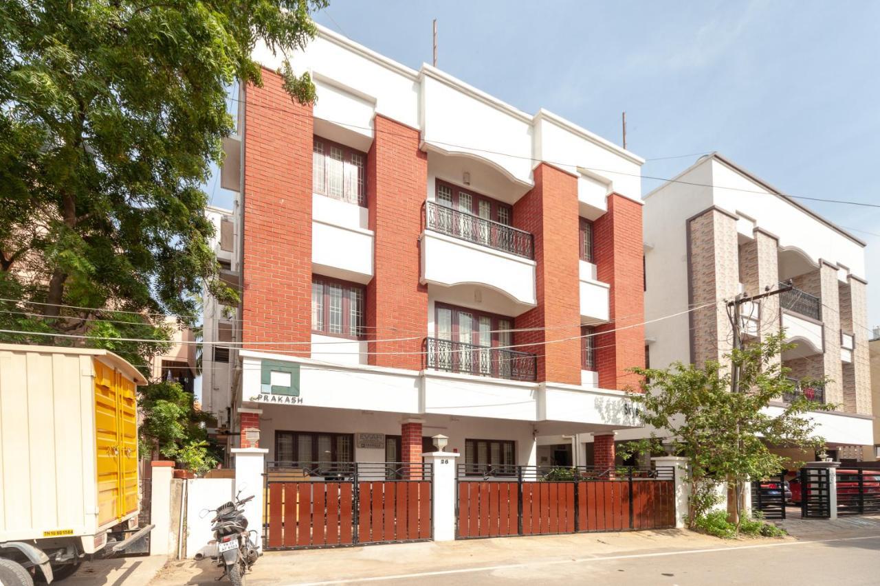 Oyo 22019 Skye Service Apartments Chennai Zewnętrze zdjęcie